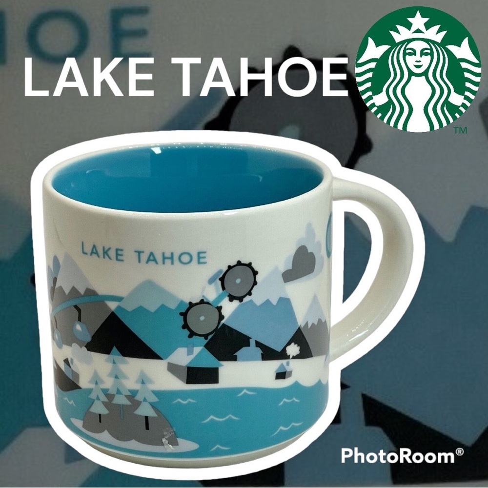 Starbucks Lake Tahoe you are here mugs